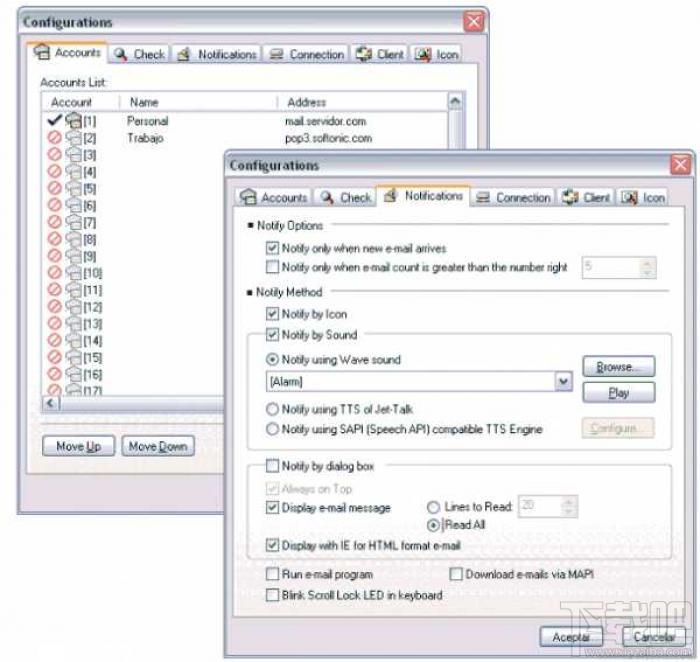 jetMailMonitor,jetMailMonitor下载,jetMail,邮件检查及监视软件