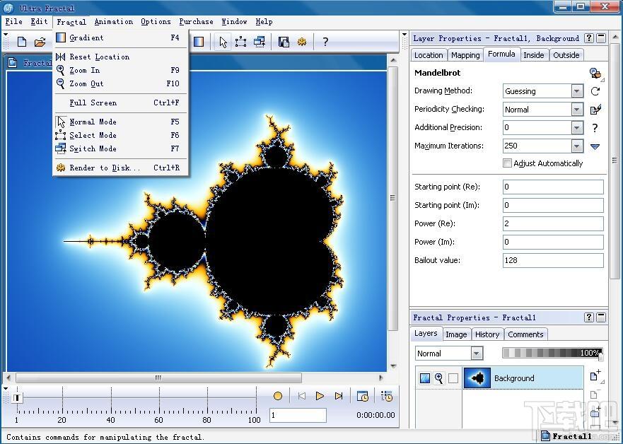 Ultra Fractal,Ultra Fractal下载,图片处理