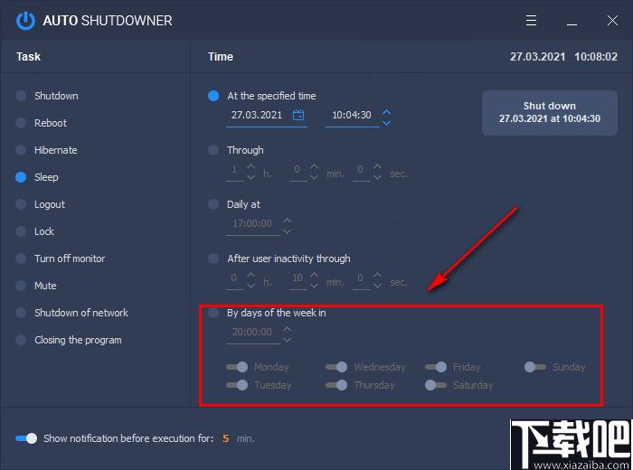 Auto Shutdowner下载,定时关机,定时任务