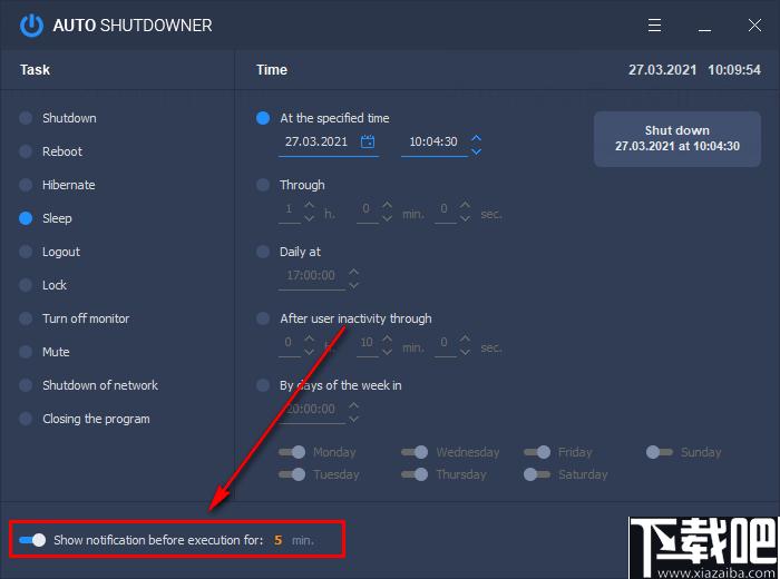 Auto Shutdowner下载,定时关机,定时任务