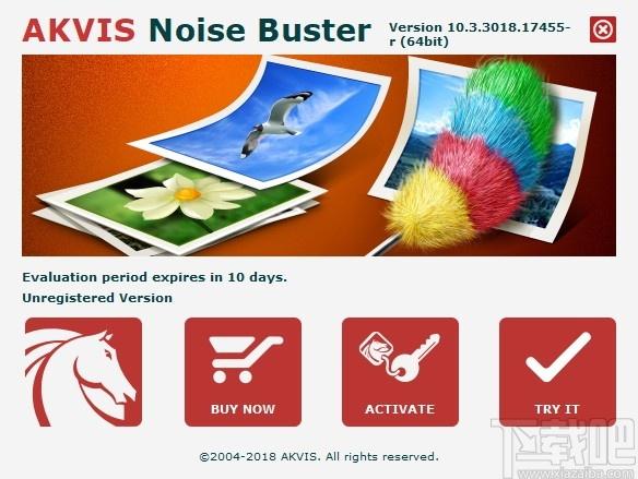 AKVIS Noise Buster下载,相片降噪软件,图像处理,修图,图片降噪