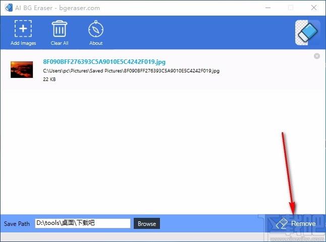 AI BG Eraser下载,人工智能抠图软件,图片处理
