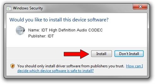 IDT High Definition Audio CODEC,IDT High Definition Audio CODEC下载,IDT,声卡驱动