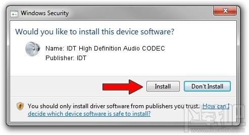 IDT High Definition Audio CODEC,IDT High Definition Audio CODEC下载,IDT,声卡驱动