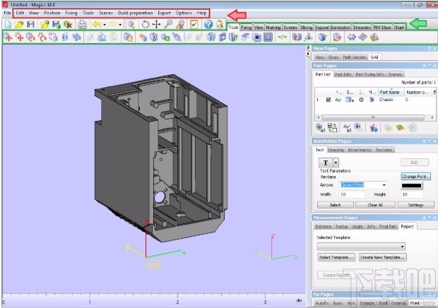 Magics下载,3D模型制作工具,图像处理,3d设计