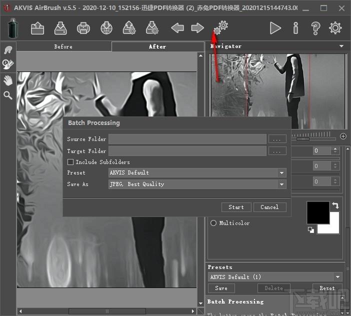 AKVIS AirBrush下载,喷笔绘图插件,图像处理,图片编辑