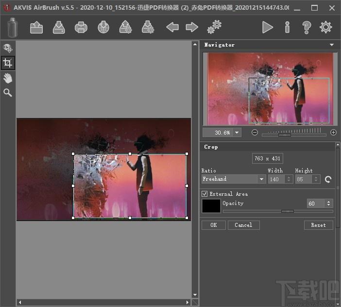AKVIS AirBrush下载,喷笔绘图插件,图像处理,图片编辑