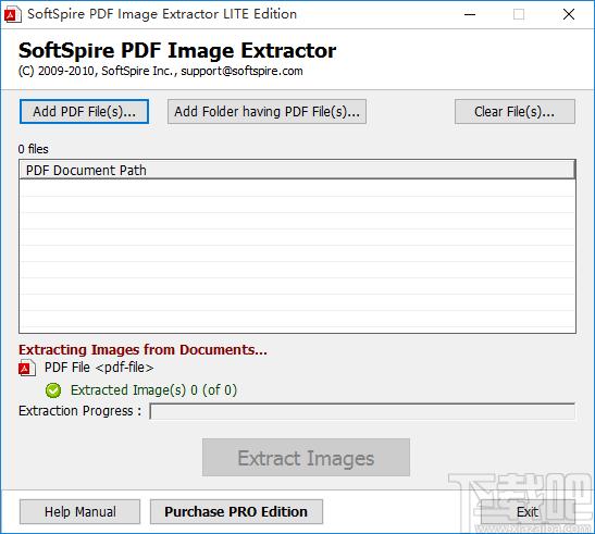 SoftSpire PDF Image Extractor下载,PDF图片提取,PDF软件