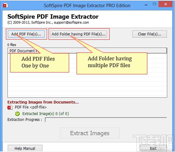 SoftSpire PDF Image Extractor下载,PDF图片提取,PDF软件