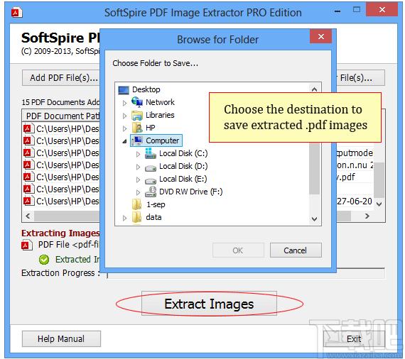 SoftSpire PDF Image Extractor下载,PDF图片提取,PDF软件