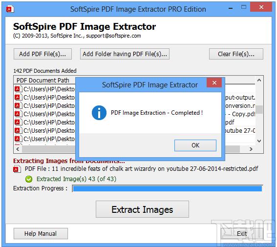 SoftSpire PDF Image Extractor下载,PDF图片提取,PDF软件