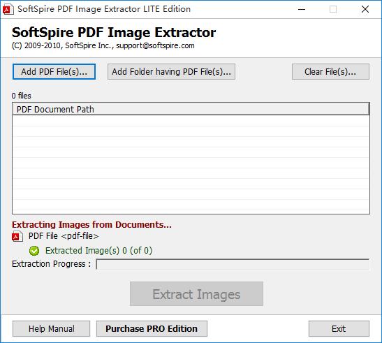 SoftSpire PDF Image Extractor下载,PDF图片提取,PDF软件