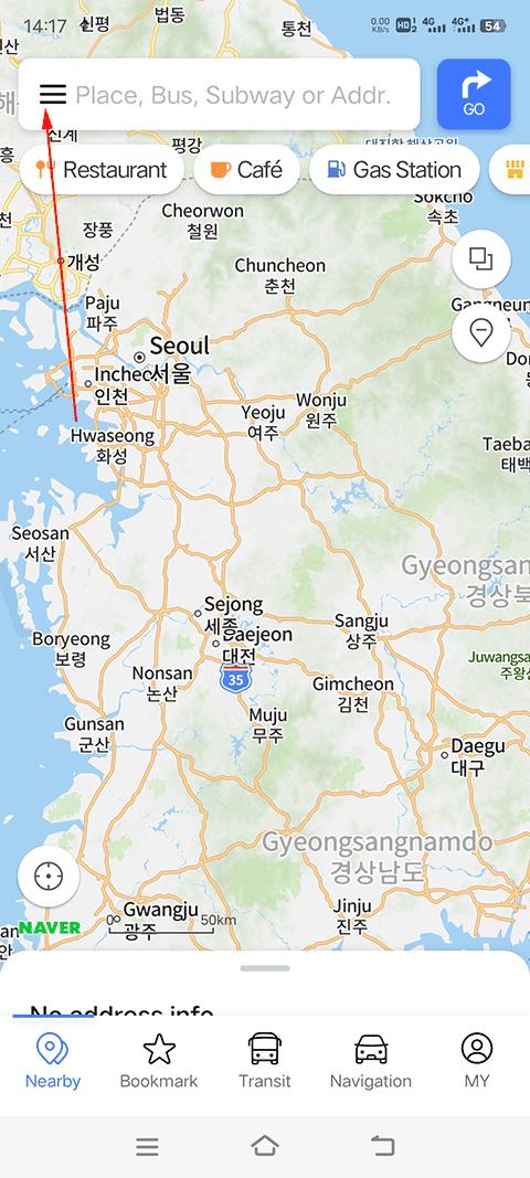 naver地图最新中文版下载,naver地图,地图app,韩国app