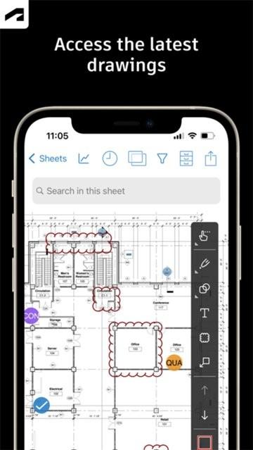 acc手机版app(autodesk construction cloud)下载,施工管理app,工具app,acc