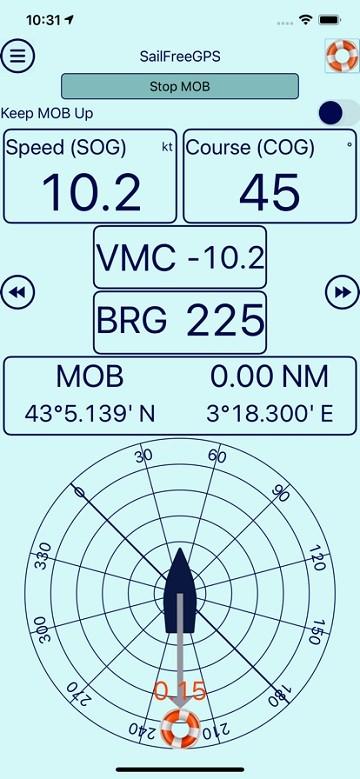 sailfreegps最新版本下载,sailfreegps,航海app,导航app